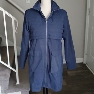 mondetta rain jacket grey